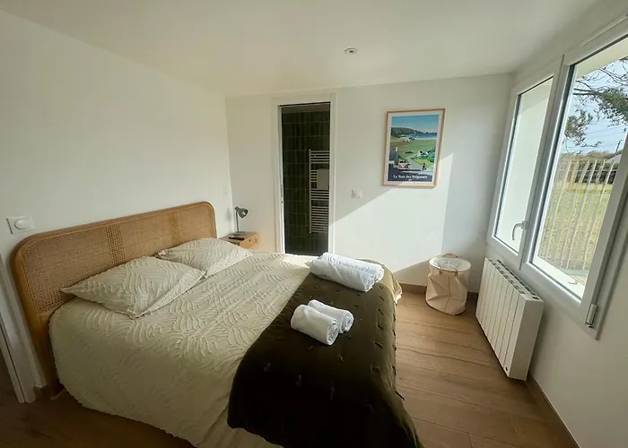 Maison Face à La Villa *